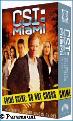 'CSI: Miami' season two - courtesy TVShowsOnDVD.com, copyright Paramount Pictures