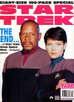 Star Trek Monthly Magazine July 1999 - copyright Titan Publishing