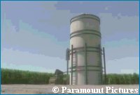 Farmer Moore's Silo - copyright Paramount Pictures
