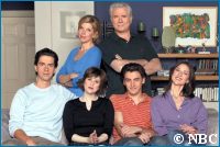 Cast of 'Happy Family' - courtesy Zap2it, copyright Paramount Pictures