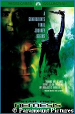 'Nemesis' DVD - copyright Paramount Pictures