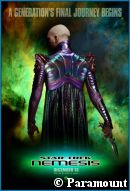 'Star Trek: Nemesis' teaser poster - copyright Faction Creative/Paramount Pictures