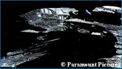 Scimitar from 'Star Trek: Nemesis' - courtesy StarTrek.com, copyright Paramount Pictures