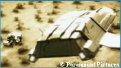 'Star Trek Nemesis' trailer - courtesy MediaTrek.com, copyright Paramount Pictures