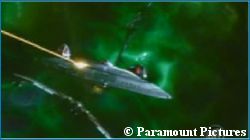 'Star Trek Nemesis' trailer - courtesy MediaTrek.com, copyright Paramount Pictures