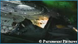 'Star Trek Nemesis' trailer - courtesy MediaTrek.com, copyright Paramount Pictures