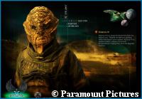 'Nemesis web site' - copyright Paramount Pictures