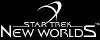 Star Trek: New Worlds Logo. Logo Copyright Interplay Production