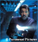 Riker in 'Nemesis' - courtesy Yahoo Movies, copyright Paramount Pictures