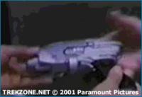Phase Pistol - courtesy TrekZone.de, copyright Paramount Pictures