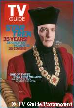 April 20th TV Guide 'Q' Cover - Copyright TV Guide/Paramount