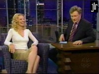 Jeri Ryan on 'Conan O'Brien' - courtesy the JLR