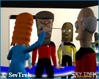 'Sev Trek movie' photo - courtesy sev.com.au, copyright Sev Trek