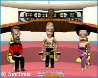 'Sev Trek movie' photo - courtesy sev.com.au, copyright Sev Trek