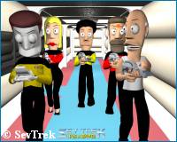 'Sev Trek movie' photo - courtesy sev.com.au, copyright Sev Trek