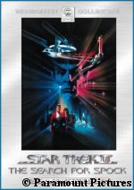 'Star Trek III' DVD - courtesy Amazon.com, copyright Paramount Pictures