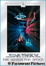 'Star Trek III: The Search For Spock' DVD cover - courtesy The Digital Bits, copyright Paramount Pictures