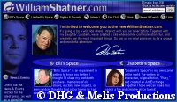 'WilliamShatner.com' - courtesy WilliamShatner.com, copyright DHG & Melis Productions