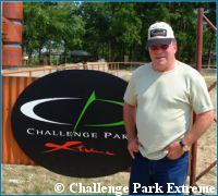 William Shatner - copyright Challenge Park Extreme