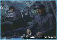 'Shuttlepod One' promo photo - courtesy Outpost6, copyright Paramount Pictures