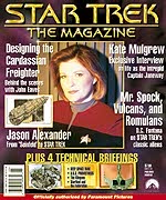 Star Trek The Magazine Issue 2 - cover image copyright Star Trek The Magazine