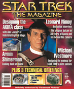 Star Trek The Magazine Issue 3 - cover image copyright Star Trek The Magazine