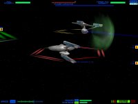 Starfleet Command Screenshot - Copyright 1999 Interplay