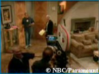 'Patrick Stewart on Frasier' - copyright NBC/Paramount Pictures