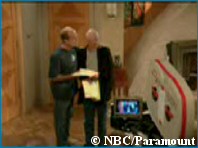 'Patrick Stewart on Frasier' - copyright NBC/Paramount Pictures