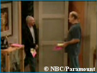 'Patrick Stewart on Frasier' - copyright NBC/Paramount Pictures