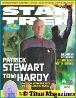 Star Trek Monthly - copyright Titan Magazines