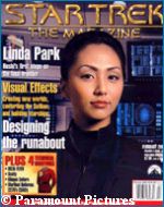 'Star Trek: The Magazine' February 2002 issue - copyright Paramount Pictures