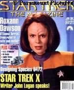 'Star Trek Magazine', courtesy stmagazine.com, copyright Paramount Pictures