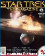 'Star Trek: The Magazine' -  copyright Paramount Pictures