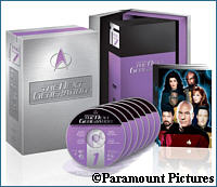 TNG Season 7 DVD set - courtesy Amazon.com, copyright Paramount Pictures
