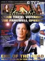 TV Zone Voyager Special Cover - Copyright TV Zone