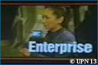UPN 13 'Enterprise' Set Visit - copyright UPN 13