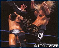 'WWF Smackdown!' - copyright UPN