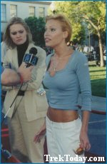 UPN Press Party Photos - copyright Michael J. Fijolek