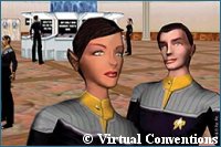 '3D Virtual Star Trek Convention' - copyright Vir-Con
