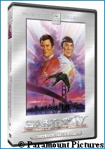'Voyage Home' Special Edition DVD - courtesy Home Theatre Forum, copyright Paramount Pictures