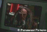 Klingon - copyright Paramount Pictures