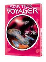 'Cover of Voyager's fifth season DVD set' photo - courtesy Site Name, copyright Paramount Pictures