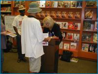 'Grace Lee Whitney' book signing - Courtesy of 'Gelpack'