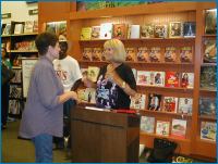 'Grace Lee Whitney' book signing - Courtesy of 'Gelpack'