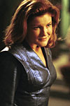 Kathryn Janeway in 'Workforce, Part One' - copyright Paramount Pictures