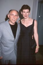 Armin Shimerman and his wife, Kitty Swink - copyright Eon
