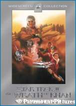 'Star Trek II The Wrath of Khan Director's Edition' cover art, courtesy Amazon.com, copyright Paramount Pictures