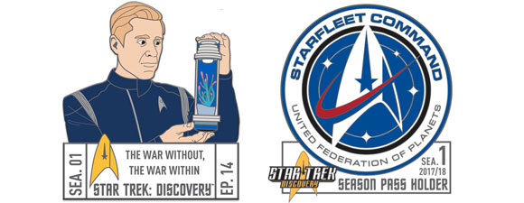 New FanSets Star Trek: Discovery Pin