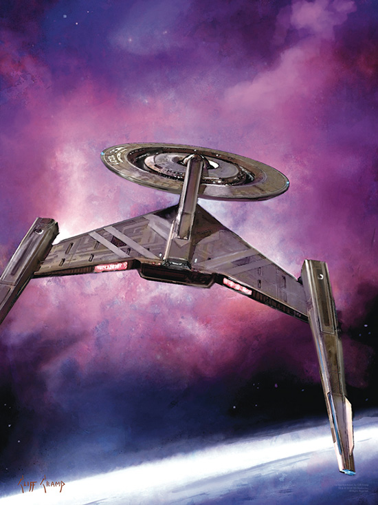 Star Trek: Discovery Art Prints - TrekToday